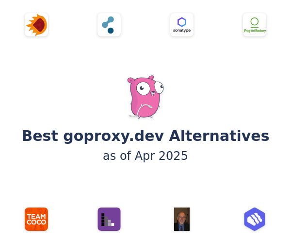 Best goproxy.dev Alternatives