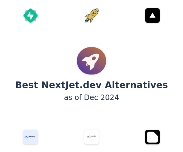 Best NextJet.dev Alternatives