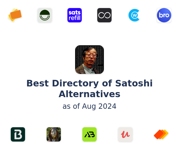 Best Directory of Satoshi Alternatives
