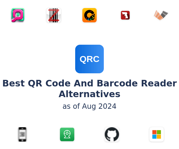Best QR Code And Barcode Reader Alternatives