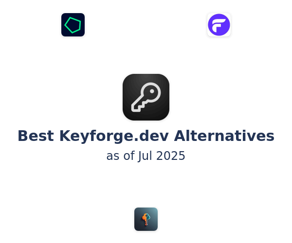 Best Keyforge.dev Alternatives