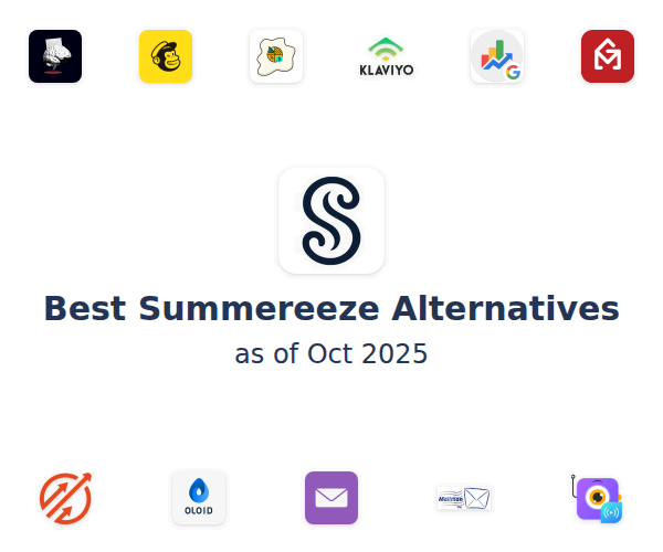 Best Summereeze Alternatives