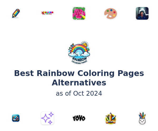 Best Rainbow Coloring Pages Alternatives