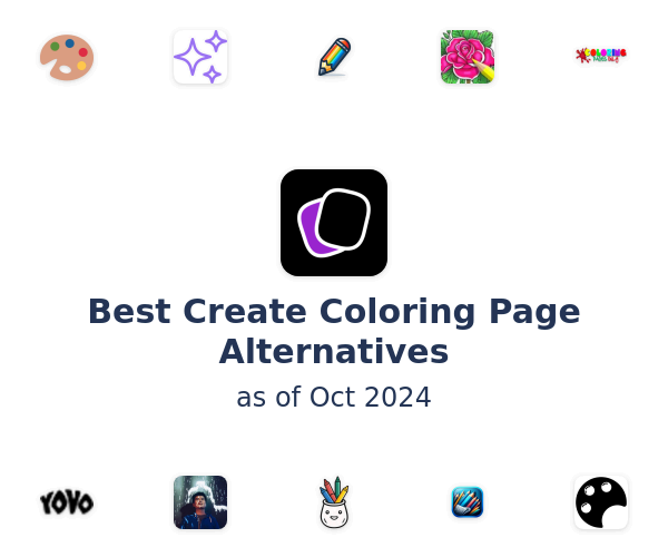 Best Create Coloring Page Alternatives