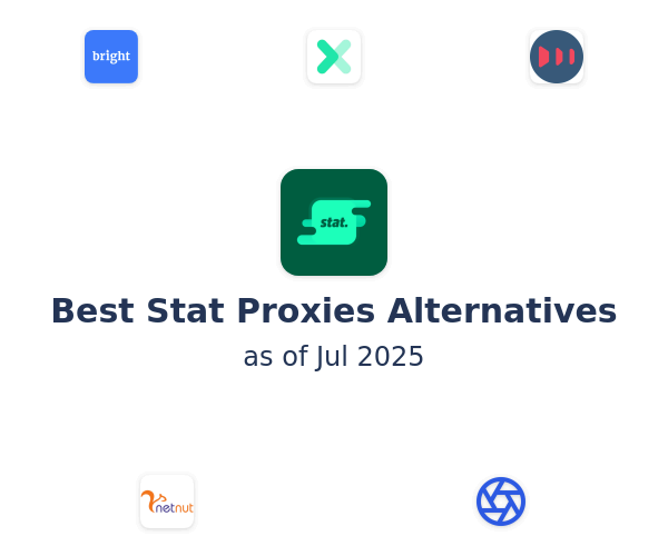 Best Stat Proxies Alternatives