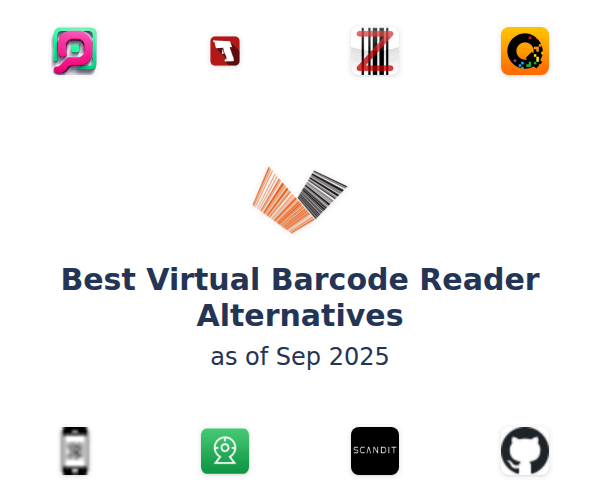 Best Virtual Barcode Reader Alternatives