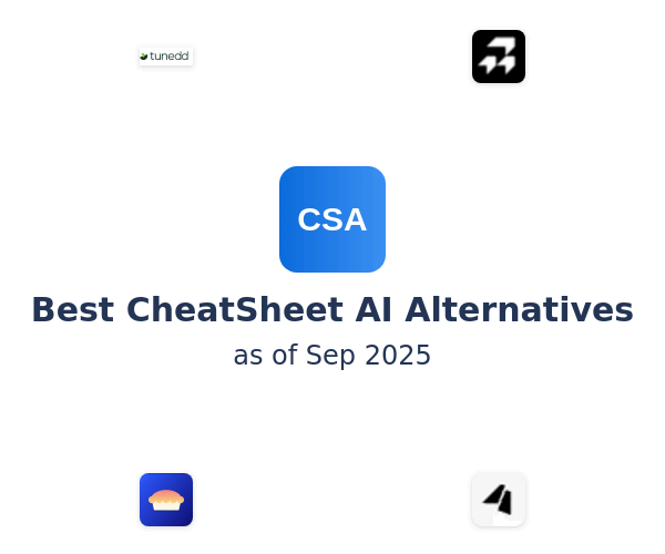 Best CheatSheet AI Alternatives