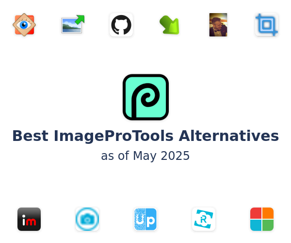 Best ImageProTools Alternatives