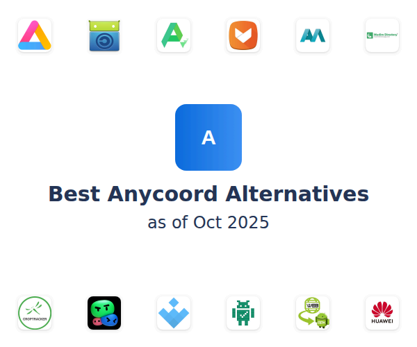 Best Anycoord Alternatives