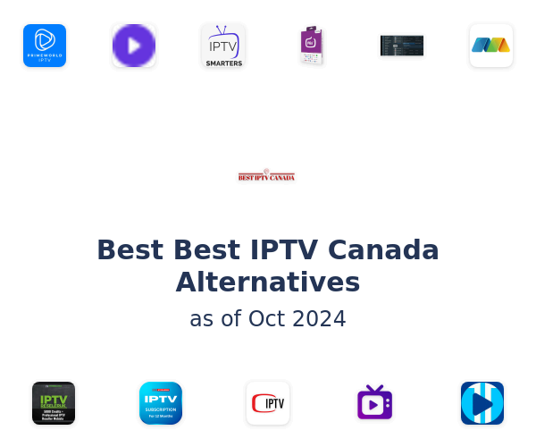 Best Best IPTV Canada Alternatives