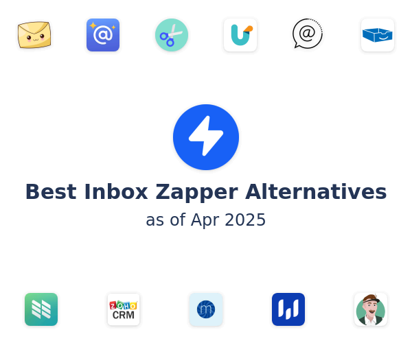 Best Inbox Zapper Alternatives