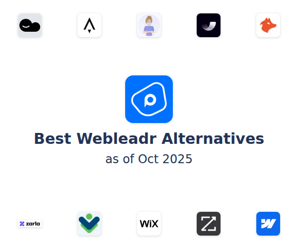 Best Webleadr Alternatives