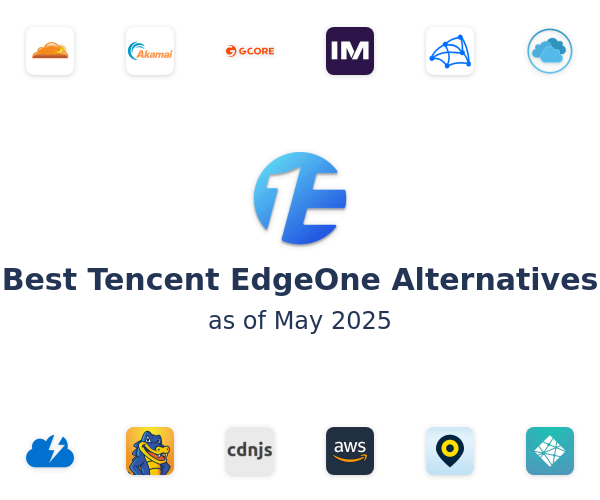 Best Tencent EdgeOne Alternatives