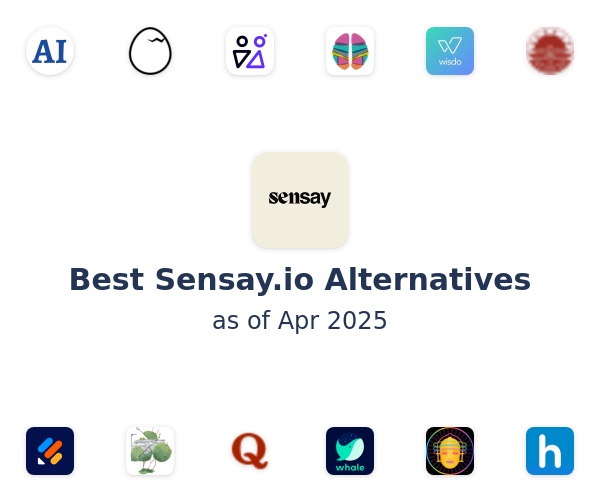 Best Sensay.io Alternatives