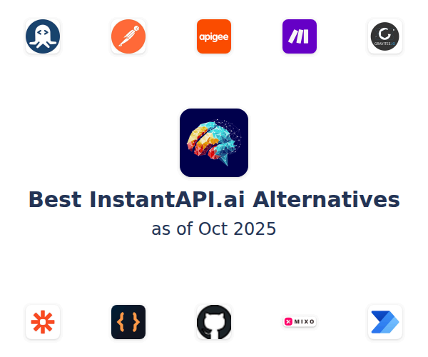 Best InstantAPI.ai Alternatives