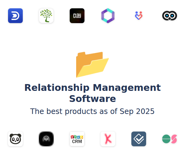 The best Relationship Management products