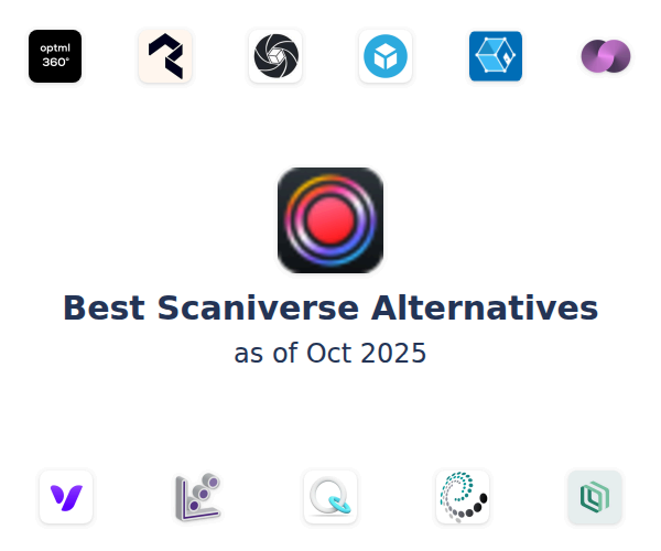 Best Scaniverse Alternatives