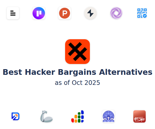 Best Hacker Bargains Alternatives