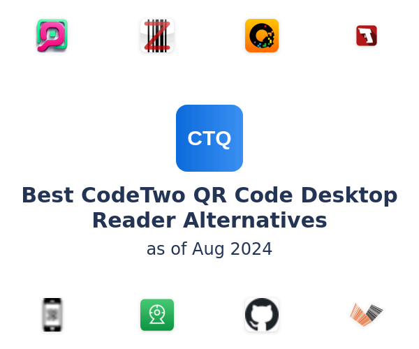 Best CodeTwo QR Code Desktop Reader Alternatives