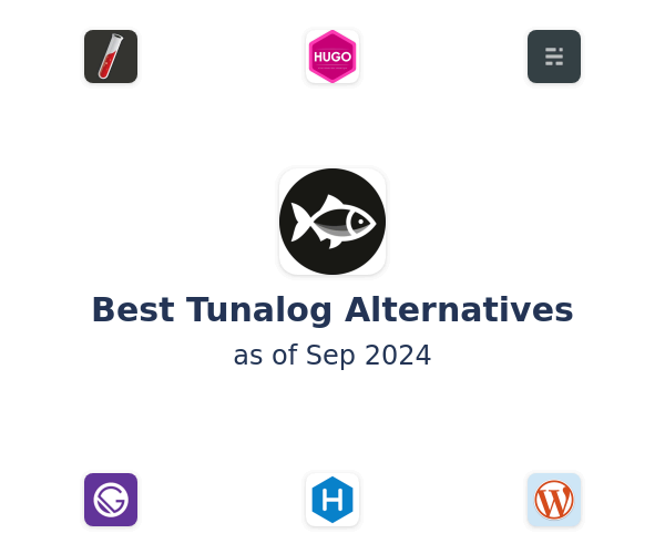 Best Tunalog Alternatives