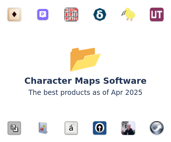 The best Character Maps products