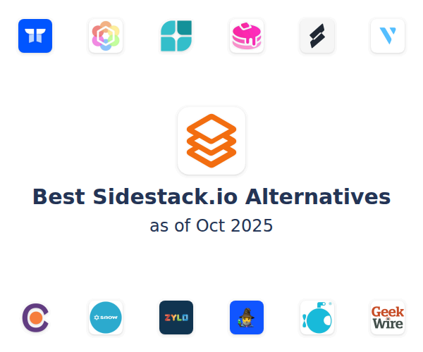 Best Sidestack.io Alternatives