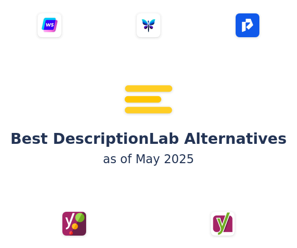 Best DescriptionLab Alternatives