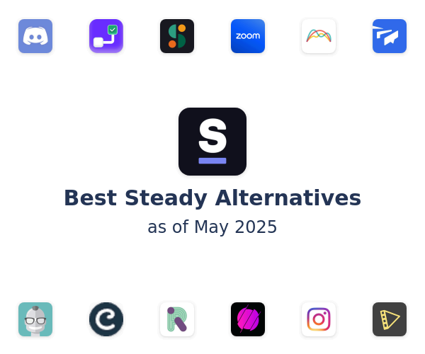 Best Steady Alternatives