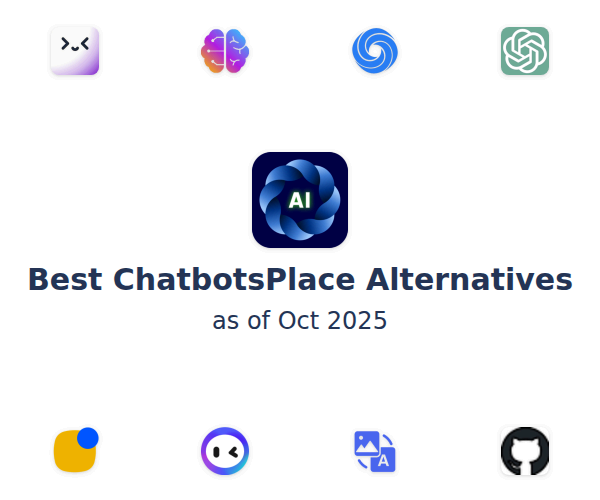 Best ChatbotsPlace Alternatives