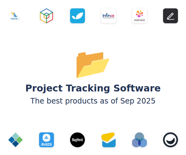 The best Project Tracking products