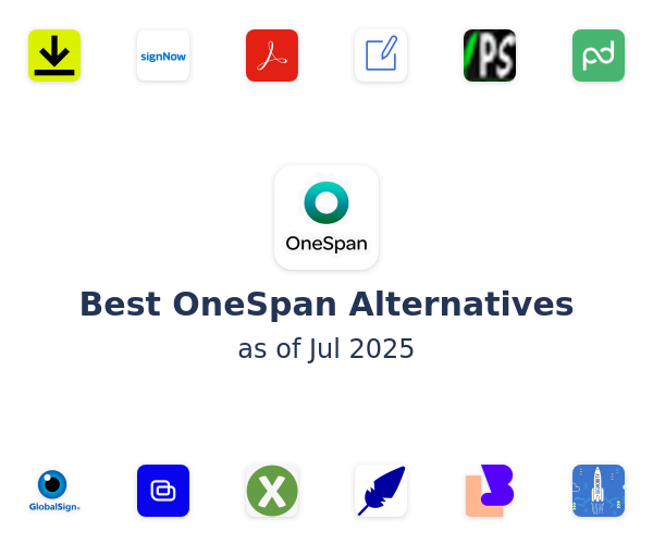 Best OneSpan Alternatives
