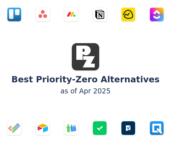 Best Priority-Zero Alternatives