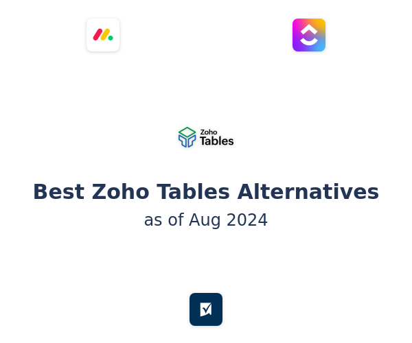 Best Zoho Tables Alternatives