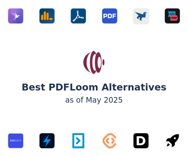 Best PDFLoom Alternatives