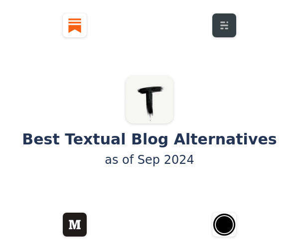 Best Textual Blog Alternatives