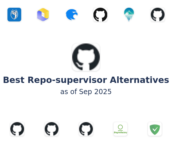 Best Repo-supervisor Alternatives