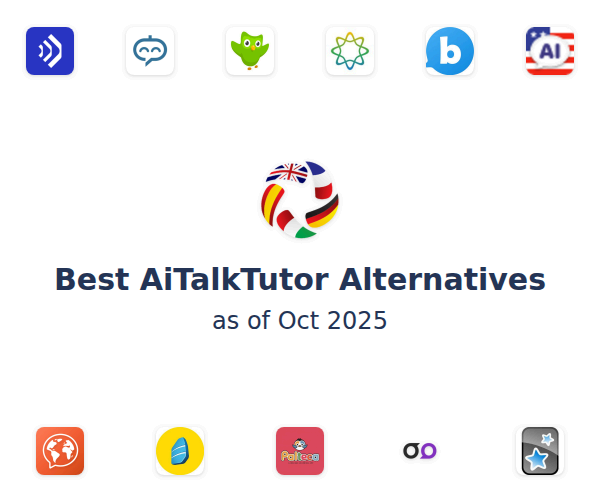 Best AiTalkTutor Alternatives