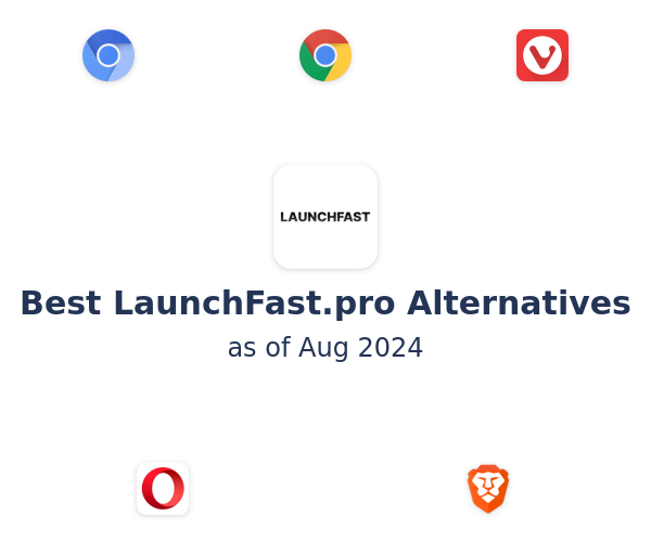 Best LaunchFast.pro Alternatives