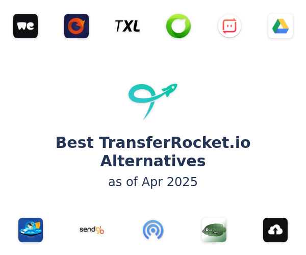 Best TransferRocket.io Alternatives