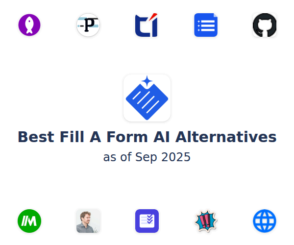 Best Fill A Form AI Alternatives