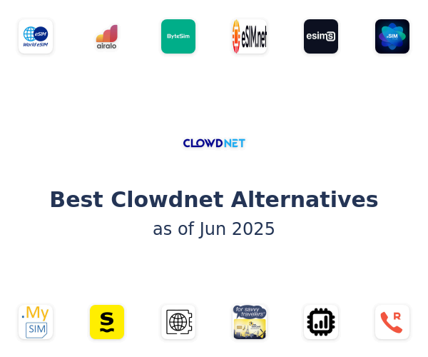 Best Clowdnet Alternatives