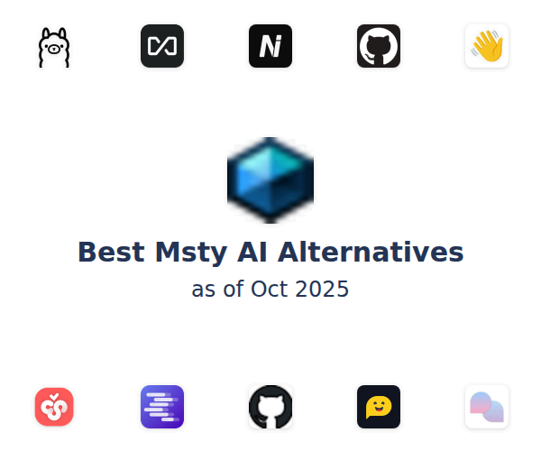 Best Msty AI Alternatives