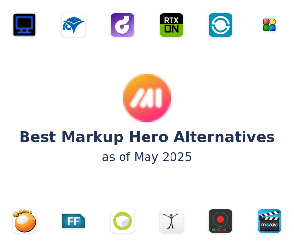 Best Markup Hero Alternatives
