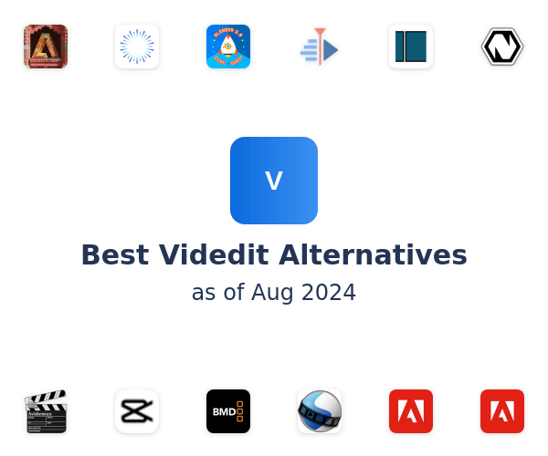 Best Videdit Alternatives