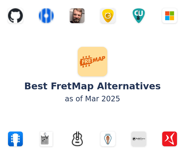Best FretMap Alternatives
