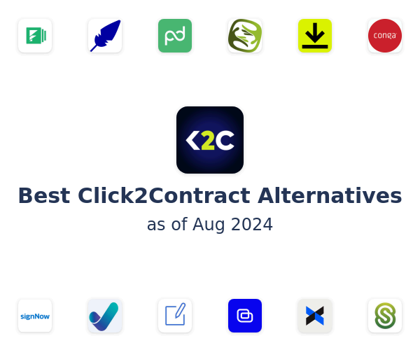 Best Click2Contract Alternatives