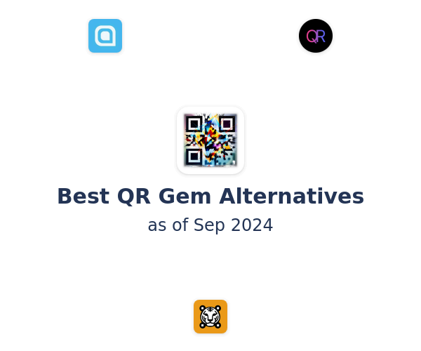 Best QR Gem Alternatives
