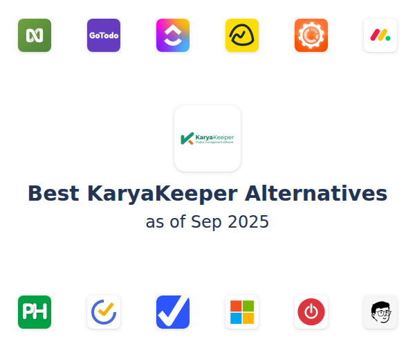 Best KaryaKeeper Alternatives