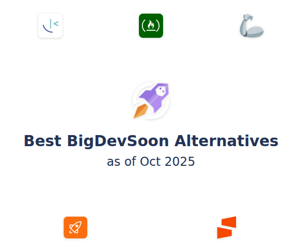 Best BigDevSoon Alternatives