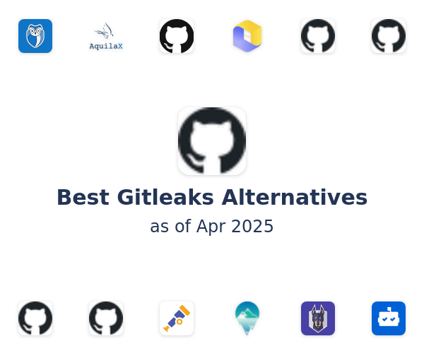 Best Gitleaks Alternatives